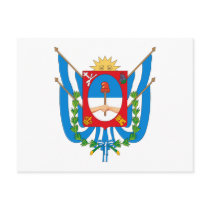 Catamarca Coat of Arms Postcard