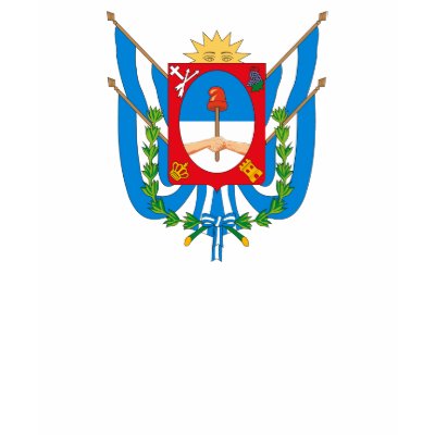 Catamarca Coat of Arms T-shirt by FlagTshirts
