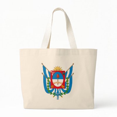 Catamarca Coat of Arms Tote Bag by FlagTshirts