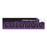Catapult Standard Bumper Sticker bumper stickers