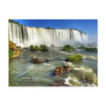 Cataracts of the Iguaçu postcards