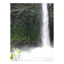 Catarata Falls near Fortuna, Costa Rica posters