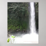 Catarata Falls near Fortuna, Costa Rica Print
