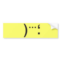 catastrophe bumper stickers