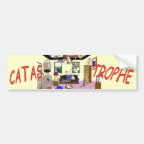 Catastrophe Bumper Sticker bumper stickers