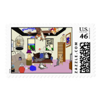Catastrophe Postage postage