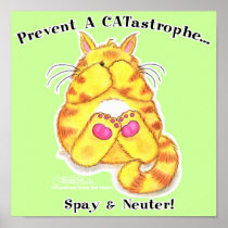 CATastrophe Print
