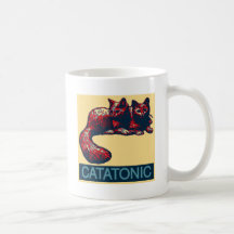 Catatonic Artwork Coffee Mug
