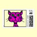 catatude4 postage by lissame73 catatude4 postage