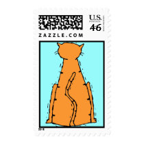 CATATUDE   POSTAGE STAMPS