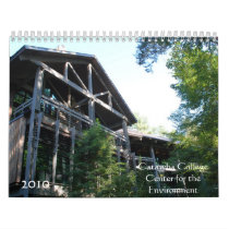 Catawba College Center for the Environment calendars