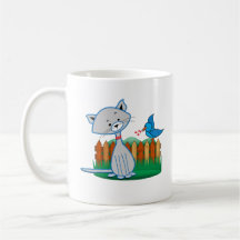 Catbird Seat Mug