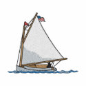 Catboat embroidered shirts by ZazzleEmbroidery Catboat embroidered shirts