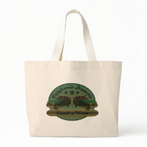 Catch a California Dreamin Surf Wave Tote Bag