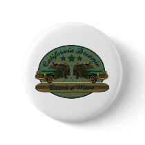 Catch a California Dreamin Surf Wave Pins