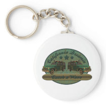 Catch a California Dreamin Surf Wave Key Chains