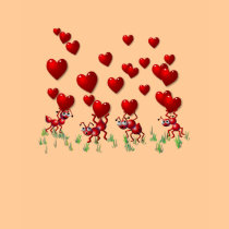 catch a falling heart t-shirts