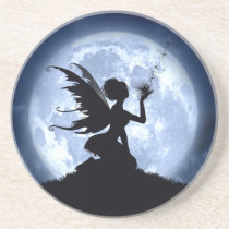 Catch a Falling Star Fairy Coaster
