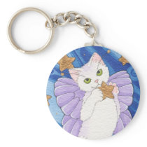 Catch a falling star keychains
