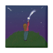 Catch a Falling Star Magnet