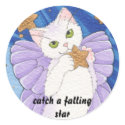 Catch a falling star sticker by bmoussart Catch a falling star sticker