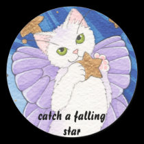 Catch a falling star sticker
