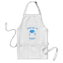 Catch A Flick Frisbee Apron