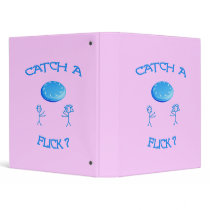 Catch A Flick Frisbee Binders