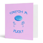 Catch A Flick Frisbee Binders