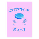 Catch A Flick Frisbee