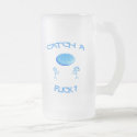 Catch A Flick Frisbee Coffee Mug