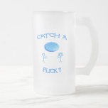 Catch A Flick Frisbee Coffee Mug