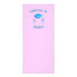 Catch A Flick Frisbee Full Color Rack Card