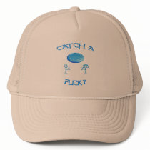 Catch A Flick Frisbee Trucker Hats