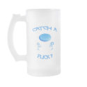 Catch A Flick Frisbee Coffee Mug