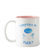 Catch A Flick Frisbee Mug
