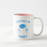 Catch A Flick Frisbee Mug