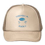 Catch A Flick Frisbee Trucker Hats