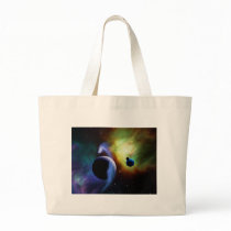 Catch a Moon Tote Bags
