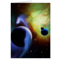 Catch a Moon Greeting Card