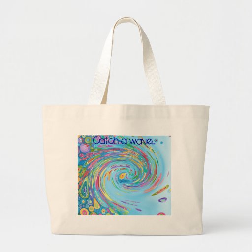 Catch a Wave Canvas Bag