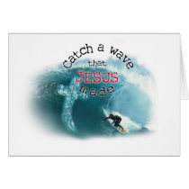 Catch a Wave Card