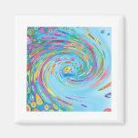 Catch a Wave Fridge Magnet