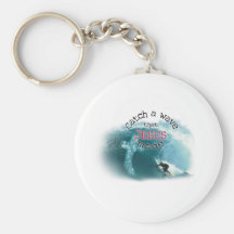 Catch a Wave Keychain