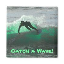 Catch a Wave magnets