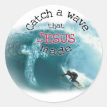 Catch a Wave Stickers