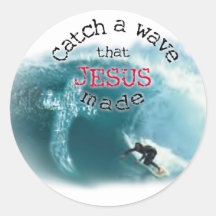 Catch a Wave Stickers