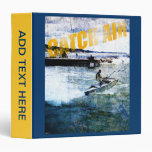 Catch Air 3 Ring Binder