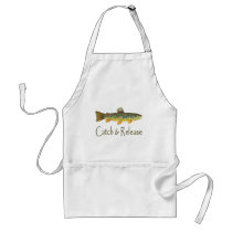 Catch and Release Fishing Apron