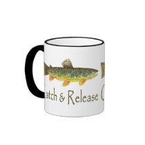 Catch and Release Fishing Coffee Mugs